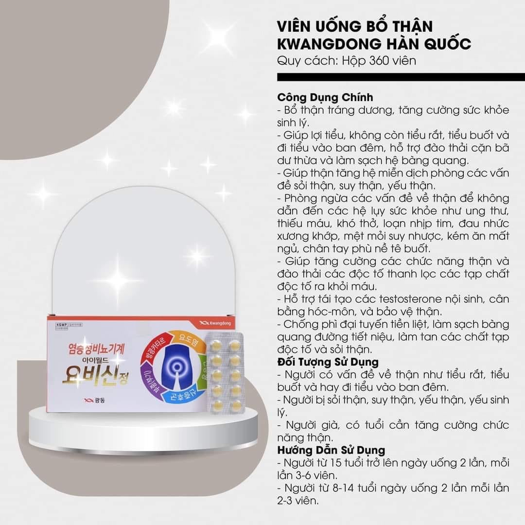 Thuoc bo than kwangdong