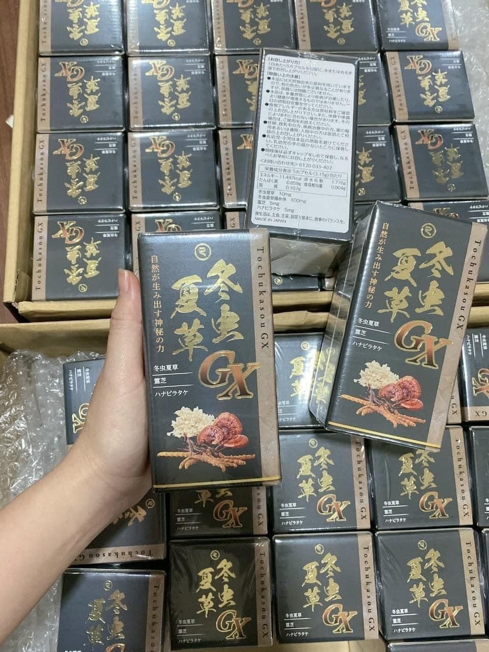 Tochukasou GX vien uong dong trung ha thao hoang gia