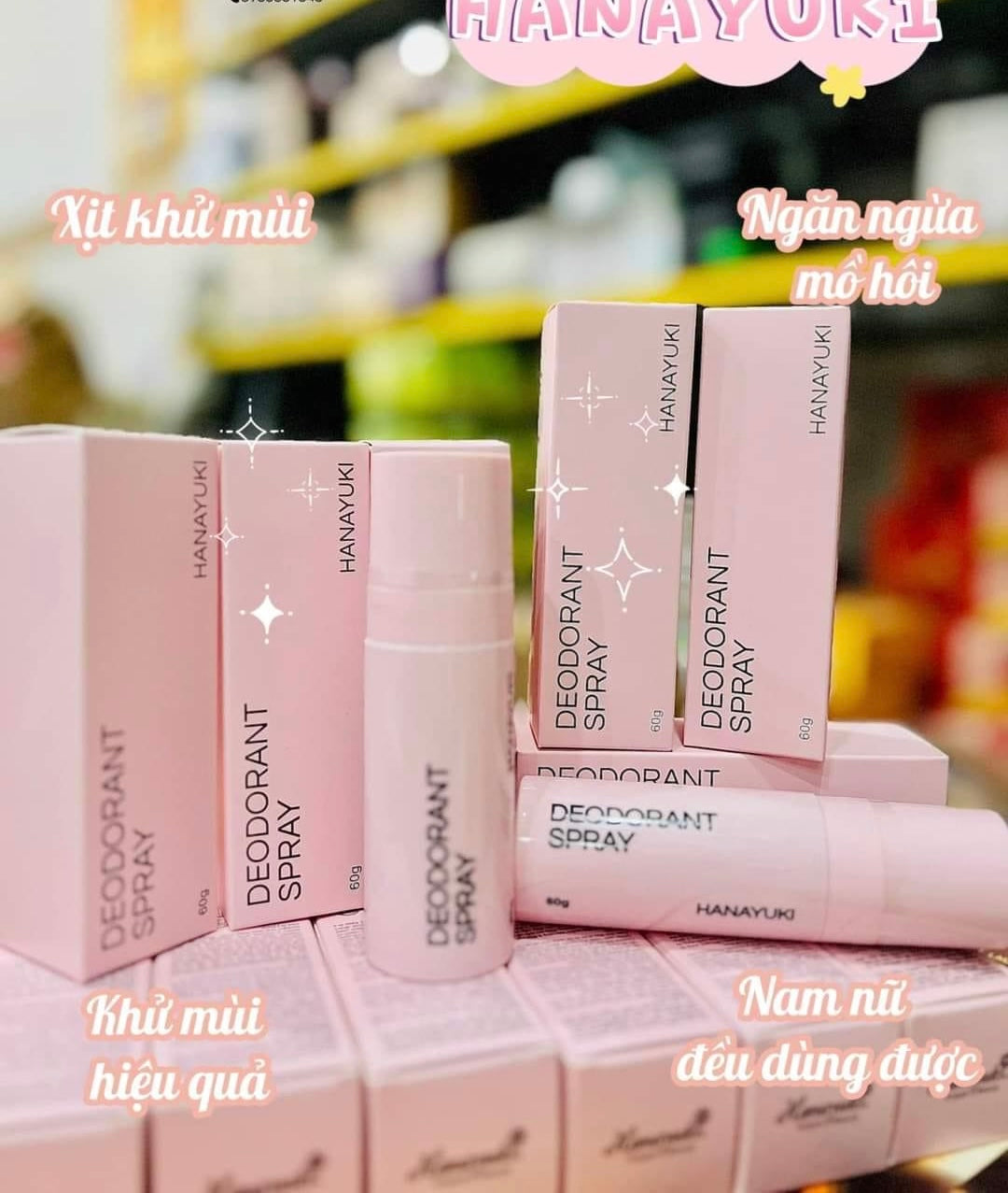 Xit khu mui Hanayuki
