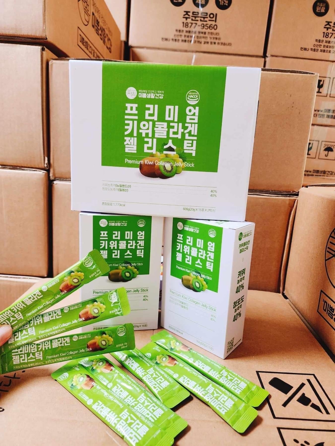 Thach collagen kiwi