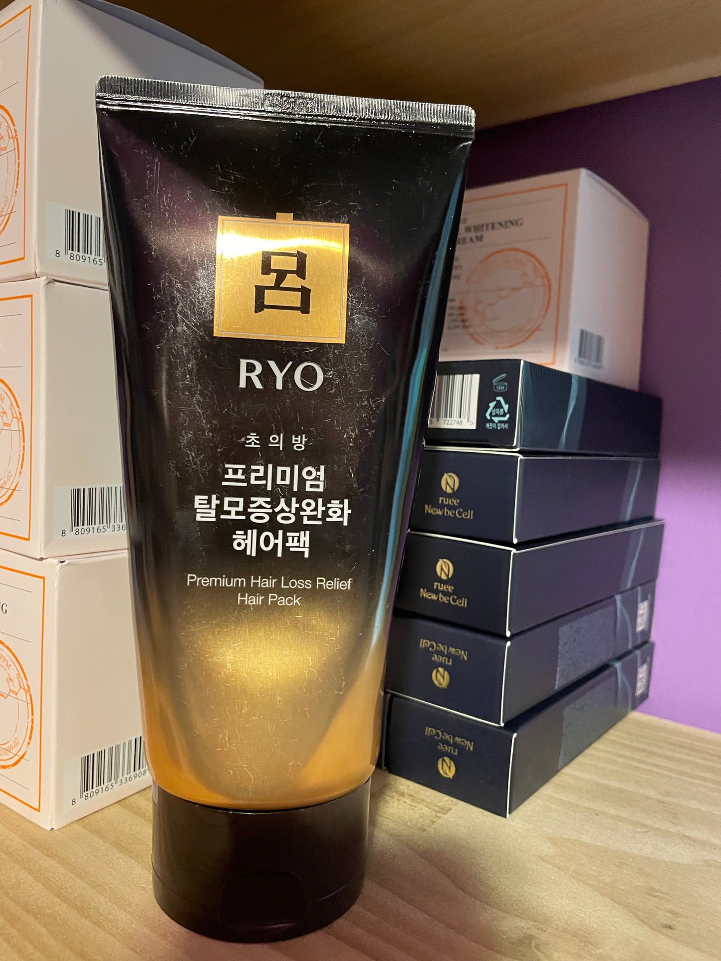 Dau xa Ryo tri rụng tóc phục hồi 300ml