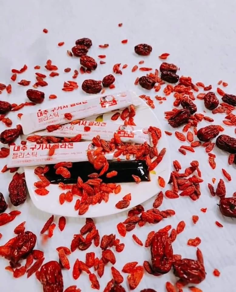Thach collagen tao do ky tu (30 gói)