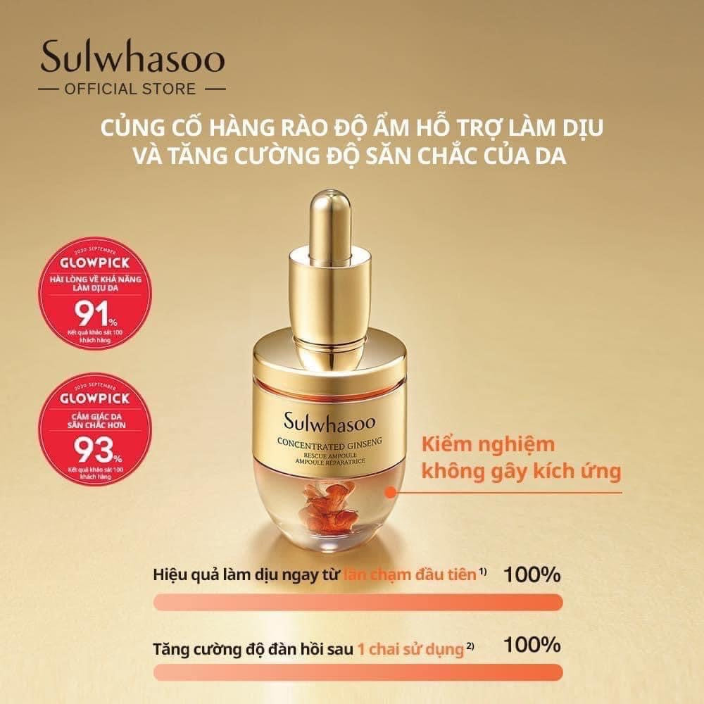 Tinh chat nhan sam Sulwhasoo