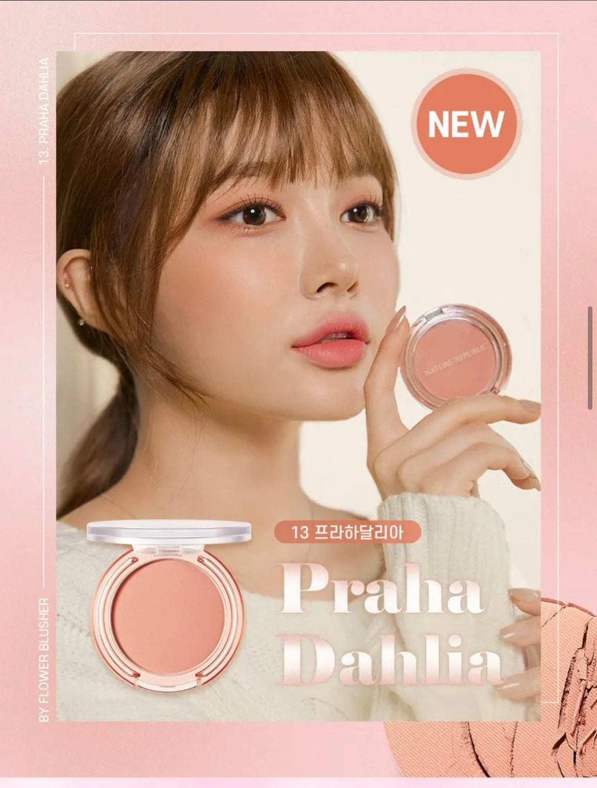 Phan ma hong Nature Republic korea