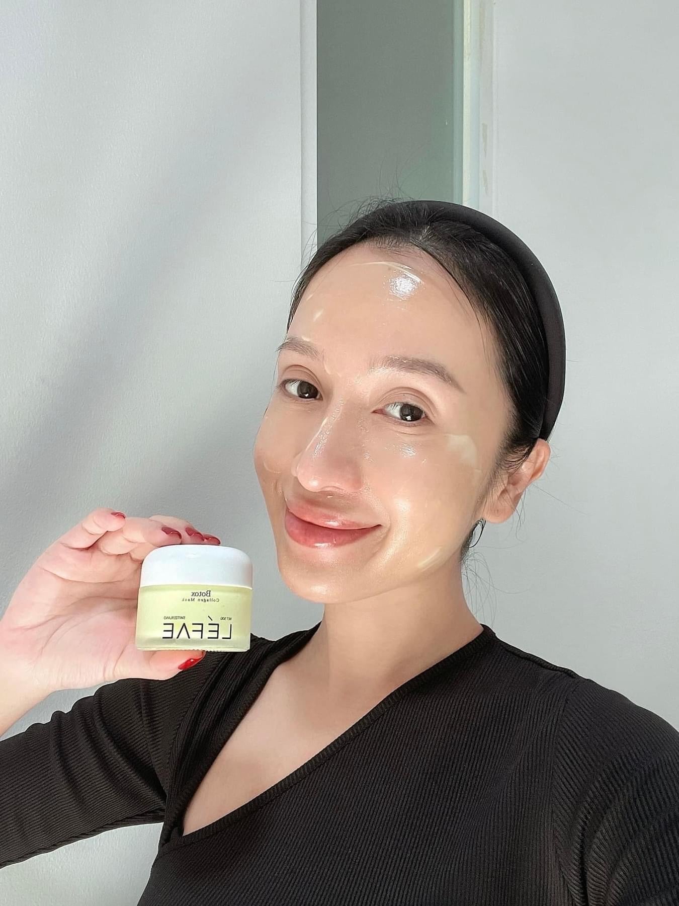 Mat na botox tuoi collagen Lefae