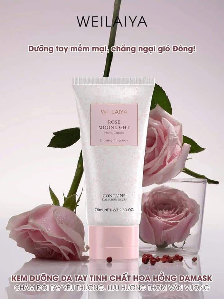 Kem duong da tay Weilaiya
