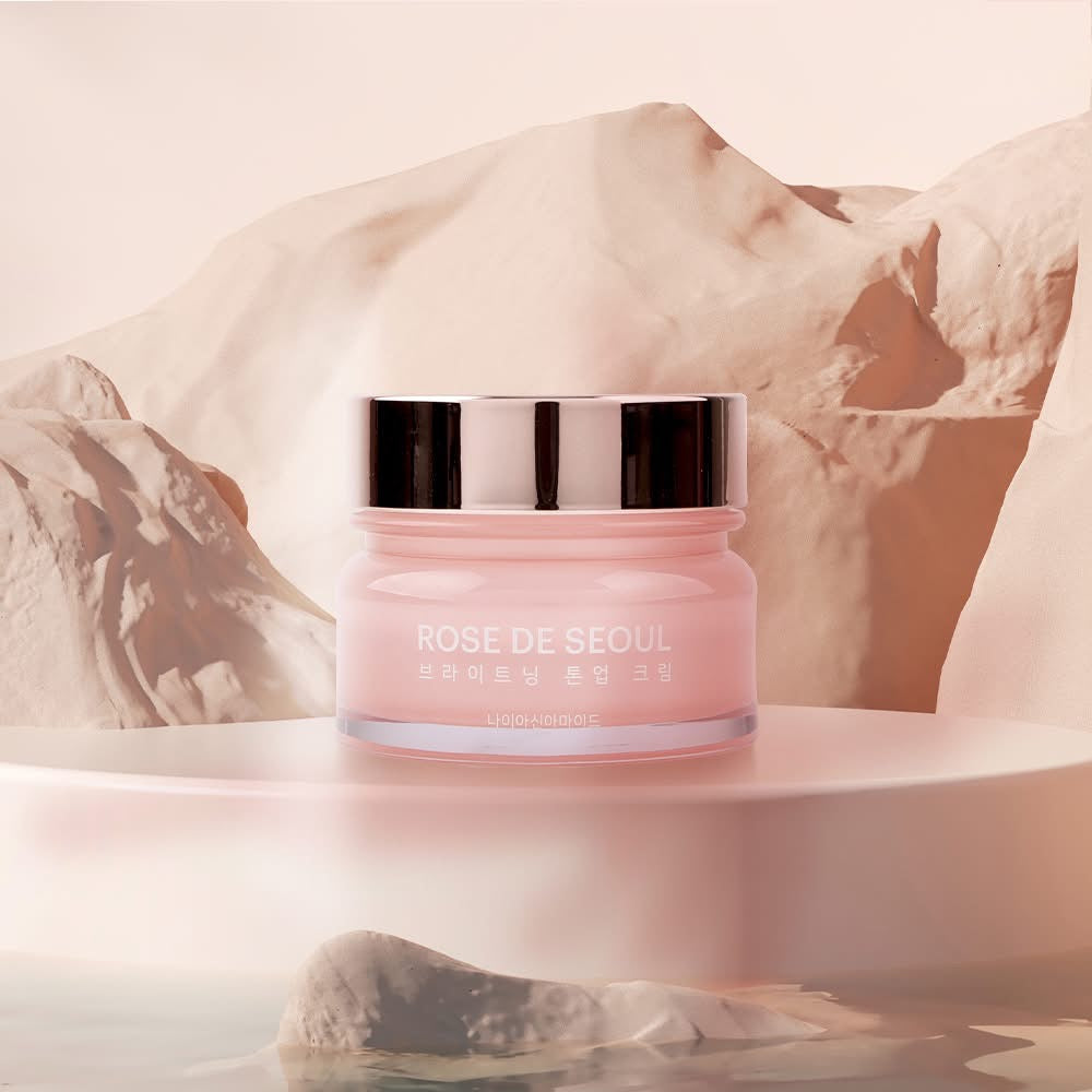 Kem nang tone Rose de seoul