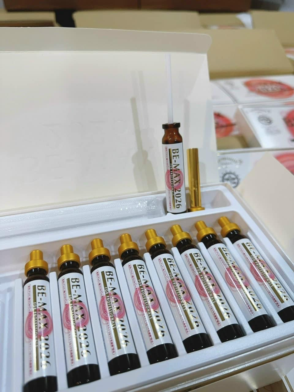Bemax ( gia ban hộp 10 ong)