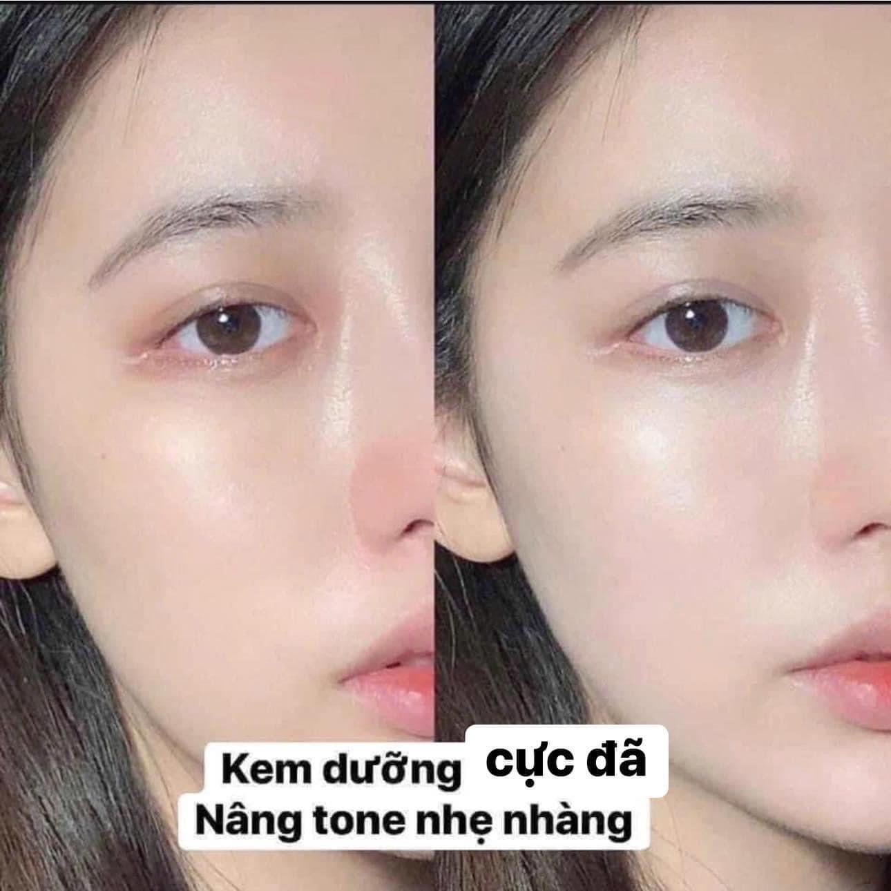 Kem AHC tone up aura secret