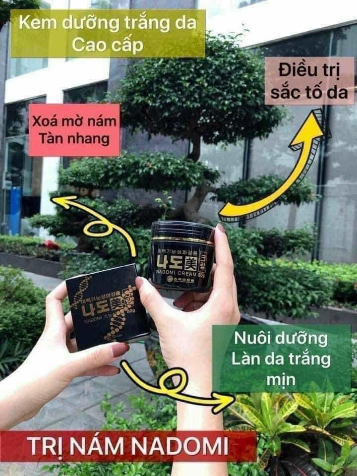 Kem trแป nรกm Nadomi