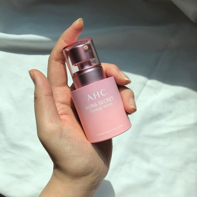 Kem AHC tone up aura secret