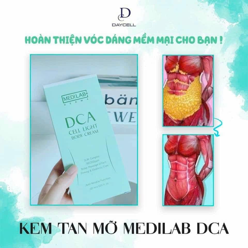 Kem tan mo Derma DCA celite