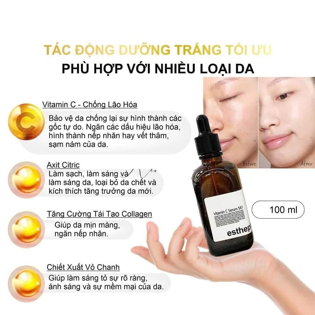 SERUM 𝗘𝗦𝗧𝗛𝗘𝗠𝗔𝗫 𝗩𝗜𝗧𝗔𝗠𝗜𝗡 𝗖 𝟱𝟲𝟭