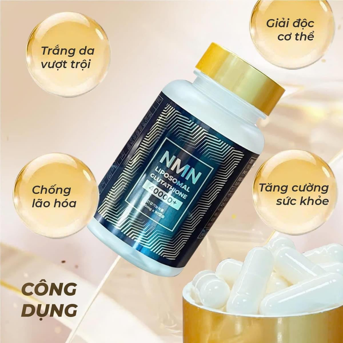 nmn liposomal glutathione 40000 Moon Laboratory + L-Glutathione Supplement NAD+ Support, Mitochondrial Energy & Antioxidant Defense with CoQ10, NAC, PQQ & Alpha Lipoic Acid 120 Capsules. Refill Pack : Health & Household Liposomal NMN Capsules | Liposomal