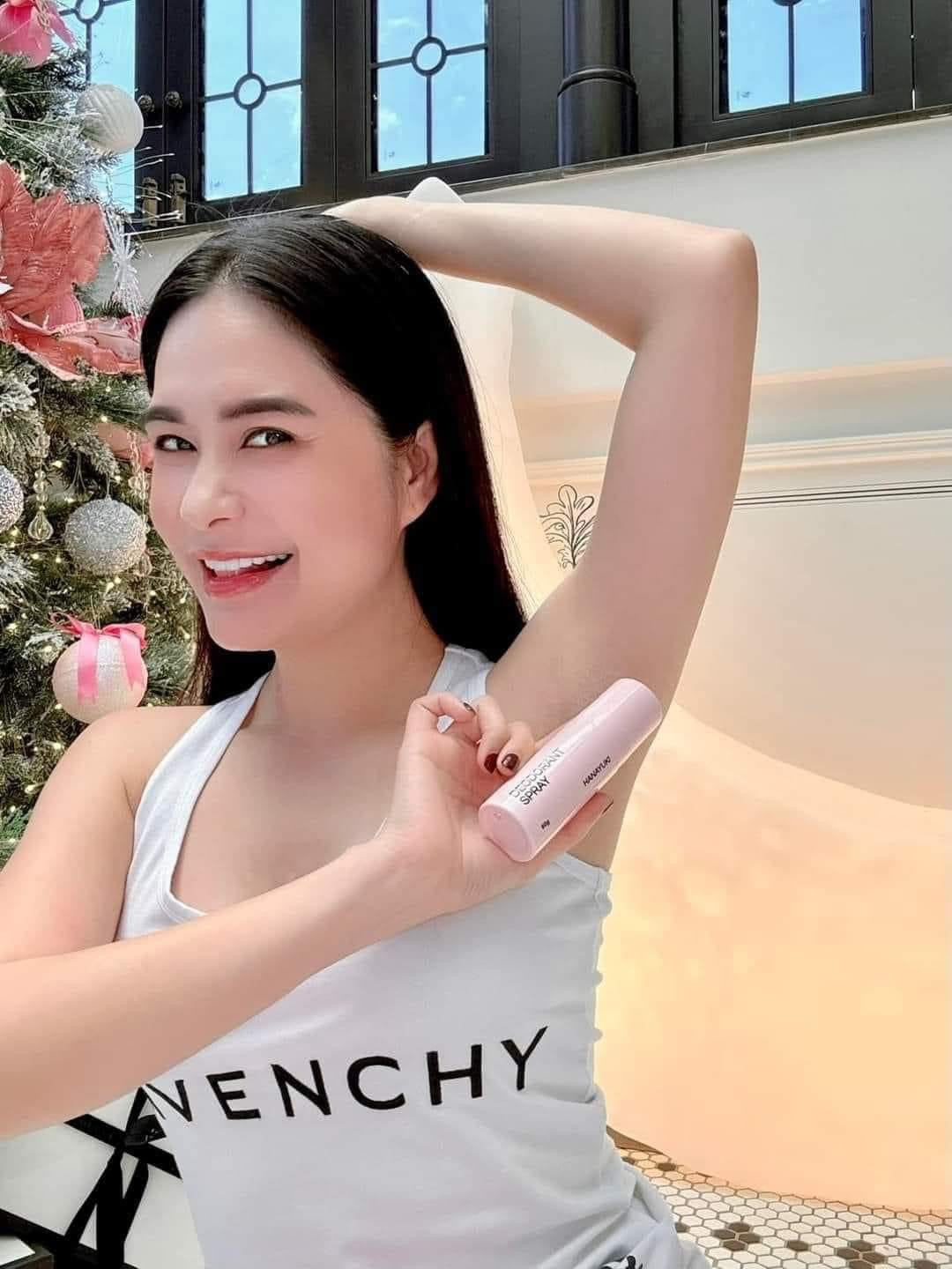 Xit khu mui Hanayuki