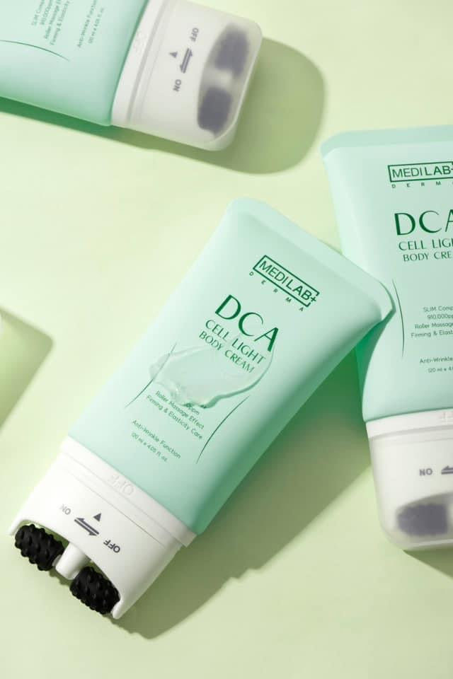 Kem tan mo Derma DCA celite