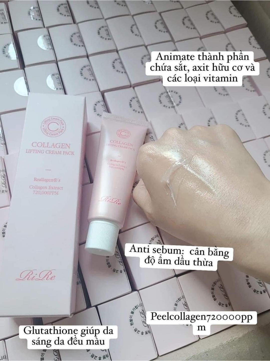 Peel collagen Rire