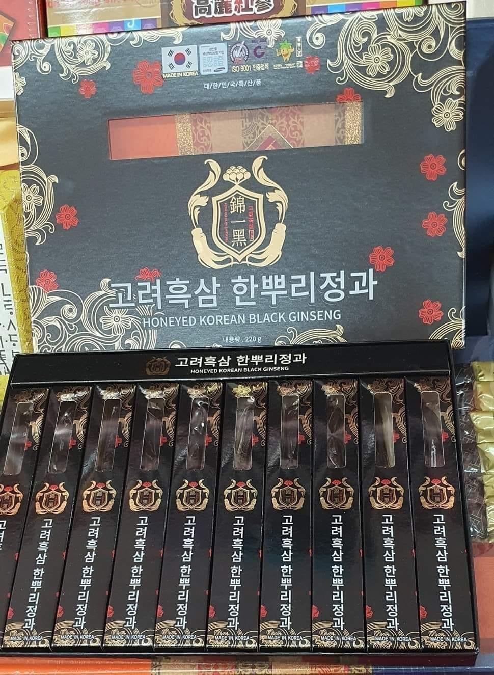 Hac sam tam mat ong nguyên củ (10 cây)