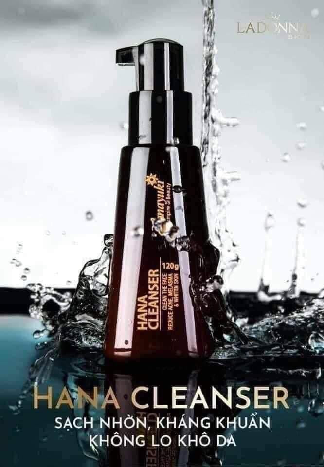 Hanayuki cleanser rua mat
