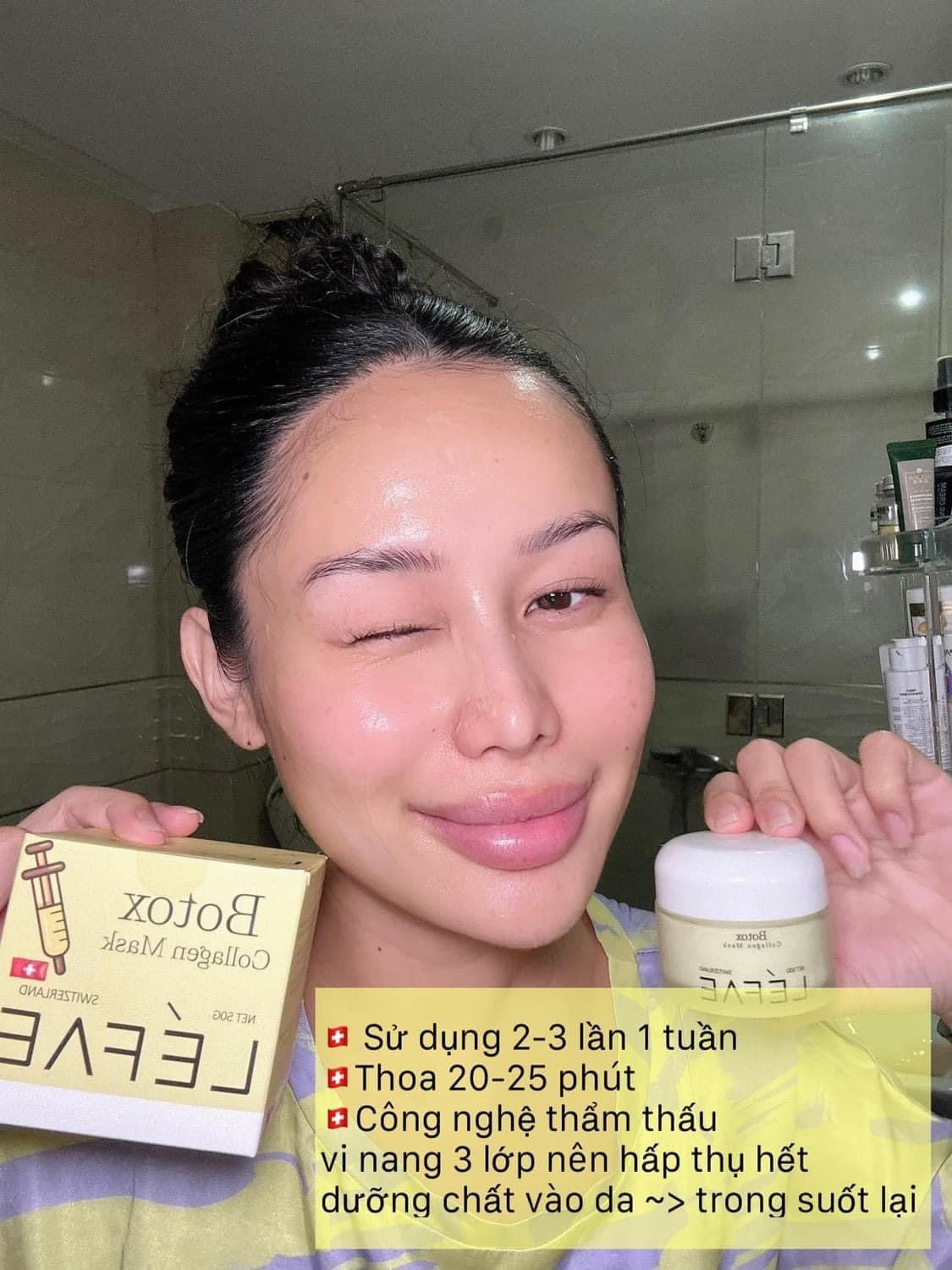Mat na botox tuoi collagen Lefae