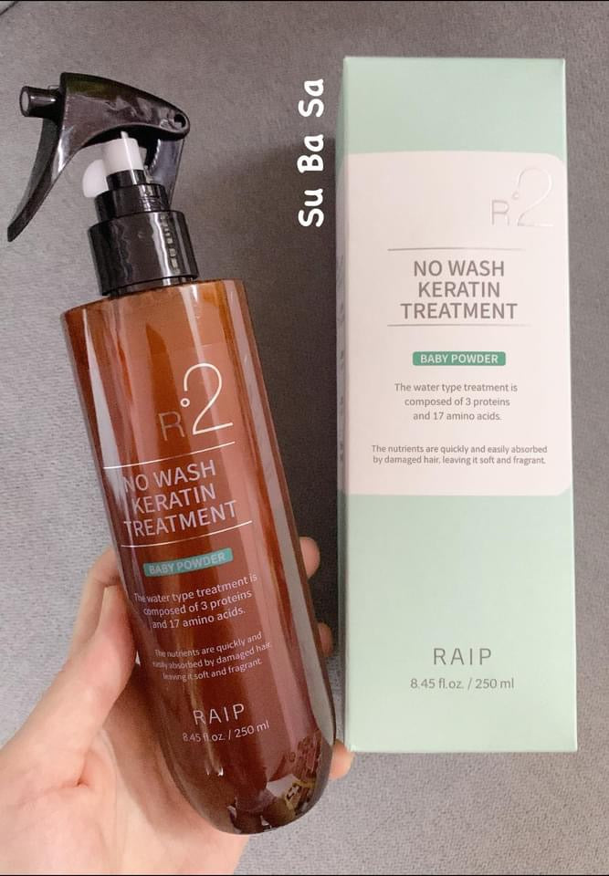 Xit toc Raip R2 keratin no wash
