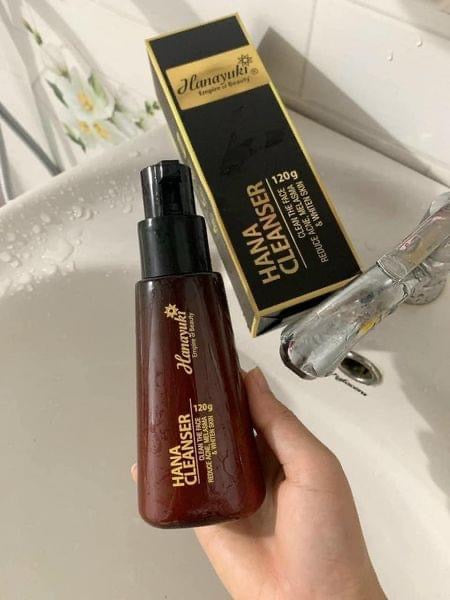 Hanayuki cleanser rua mat