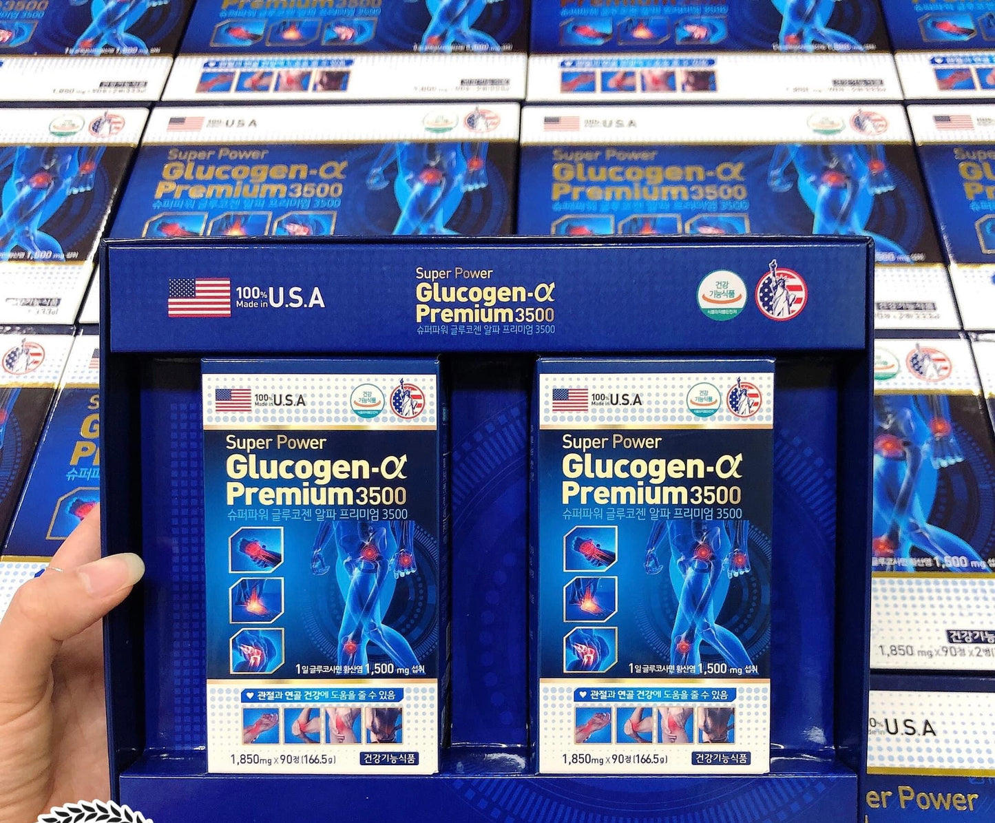 Thuoc khop thoai hoa mẫu mới Premium 3500