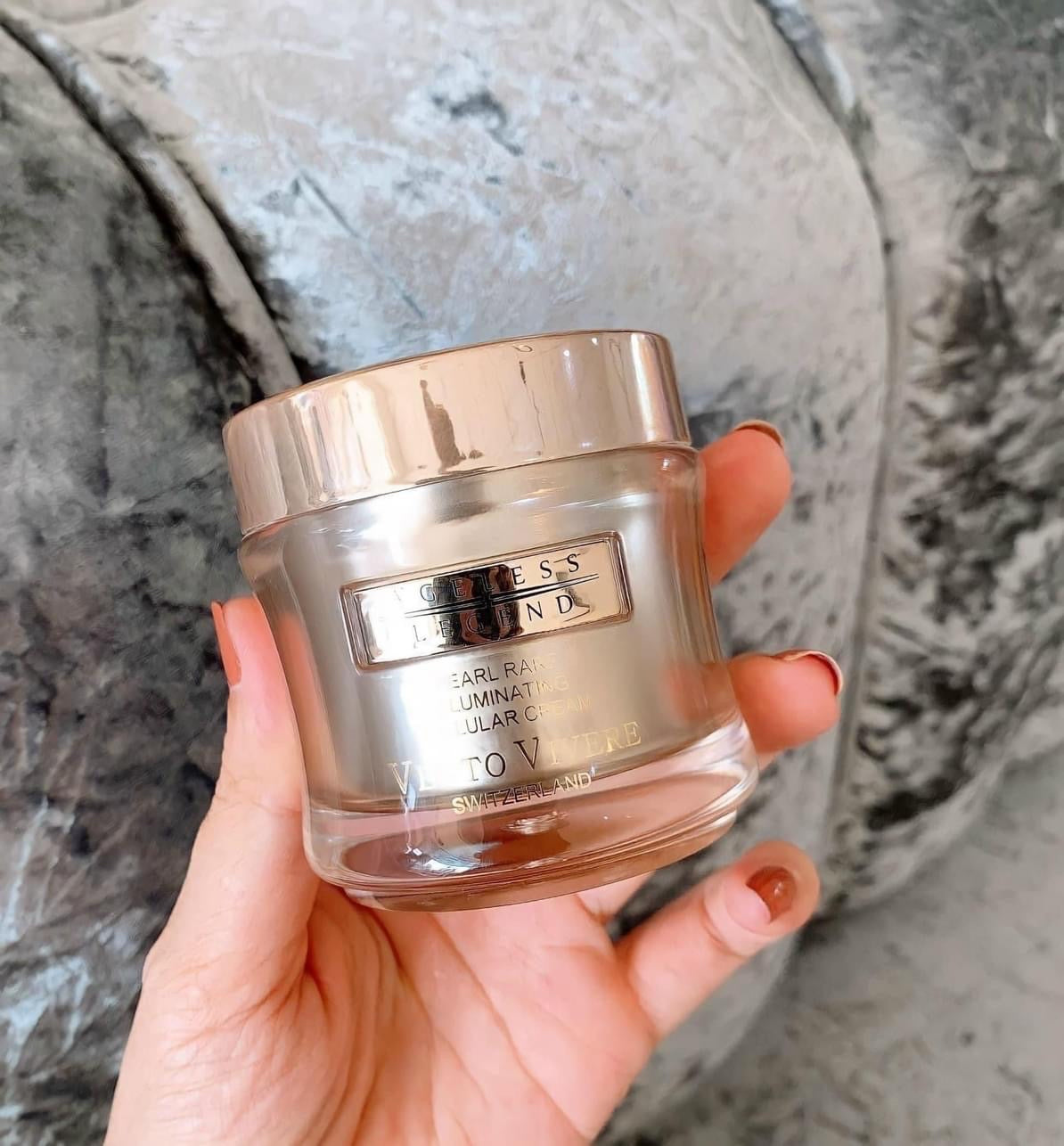 PEARL RARE Vento ILLUMINATING CELLULAR CREAM