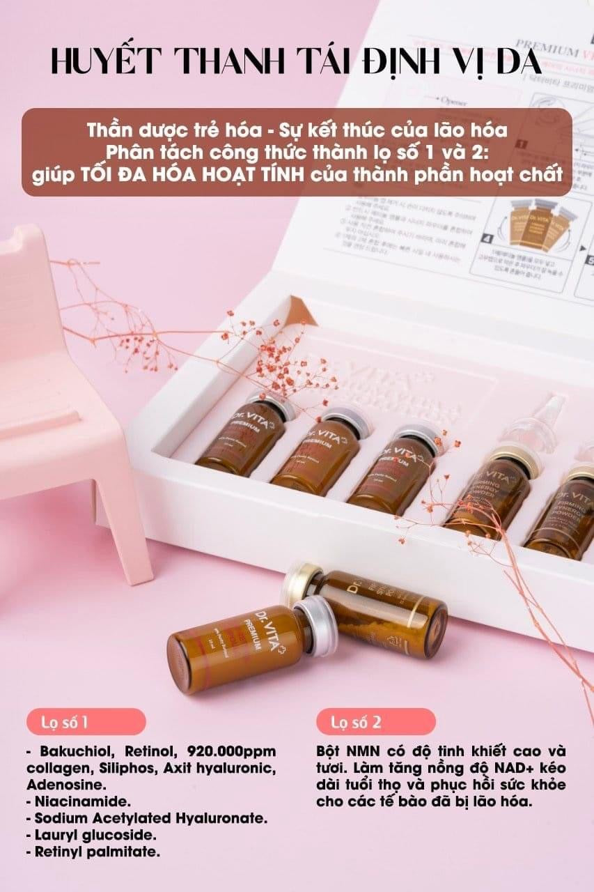 Huyet thanh tai dinh vi Daycell serum NAD