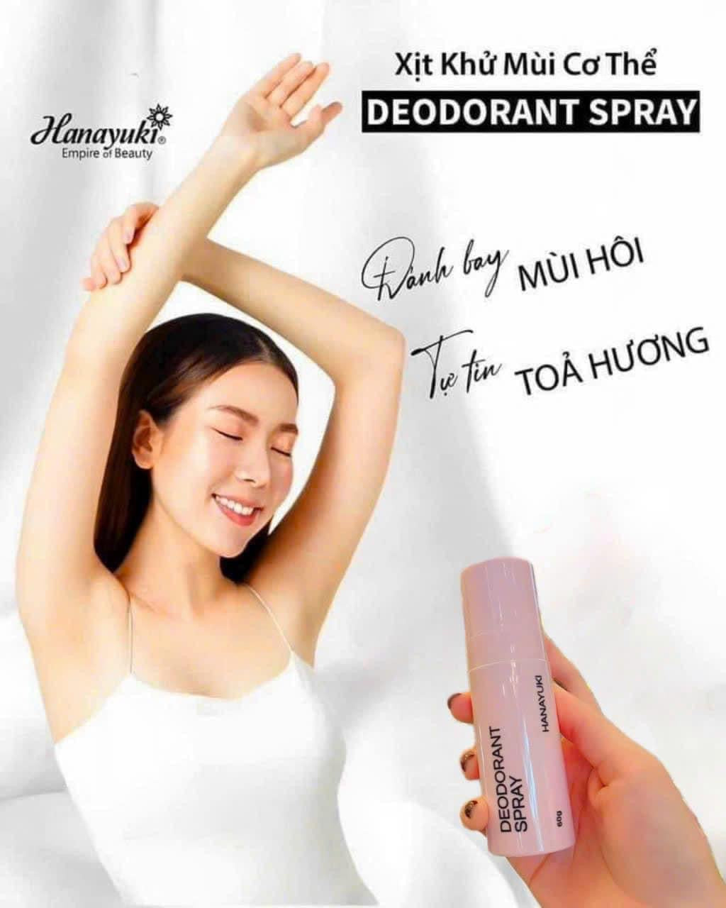 Xit khu mui Hanayuki