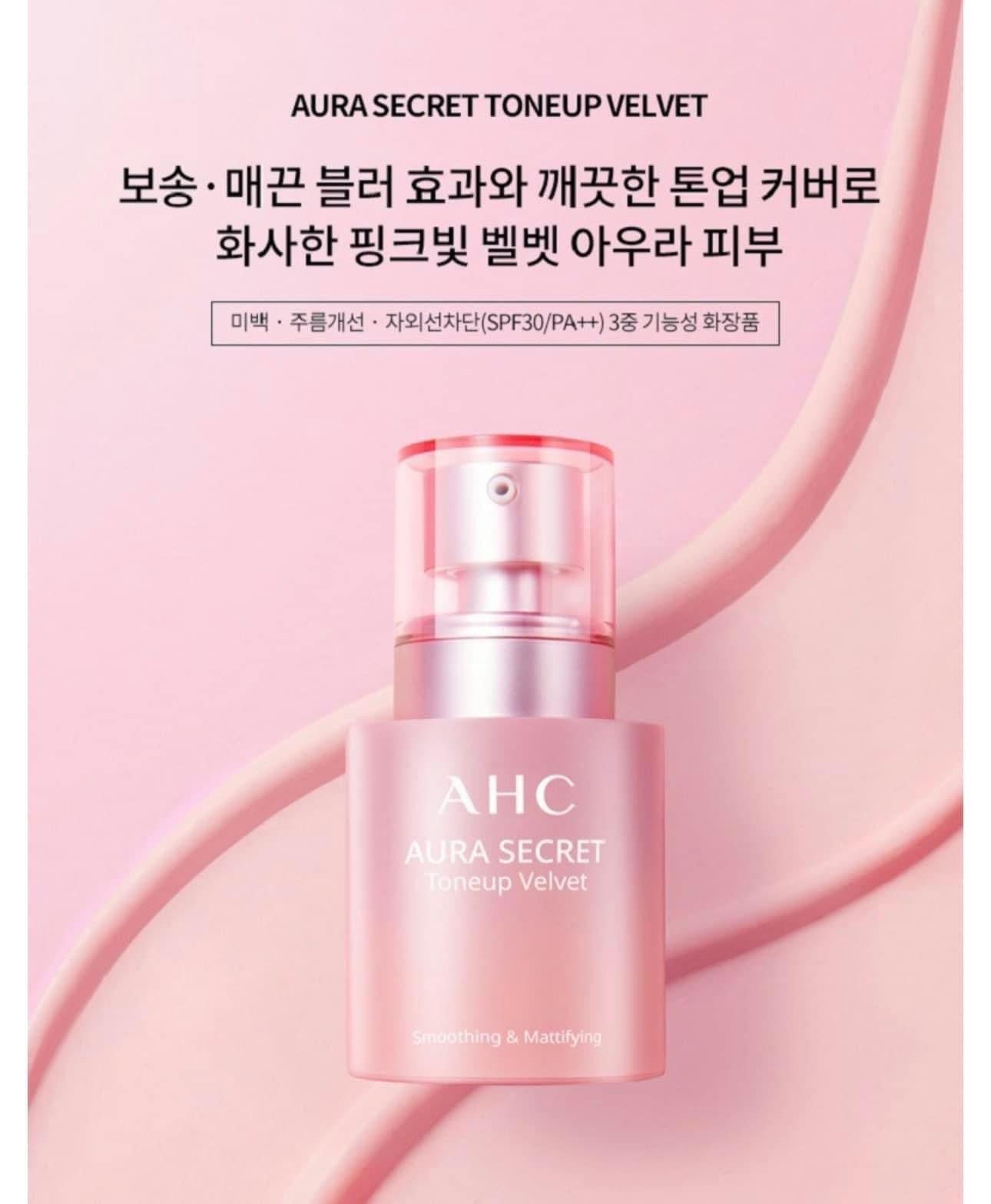 Kem AHC tone up aura secret