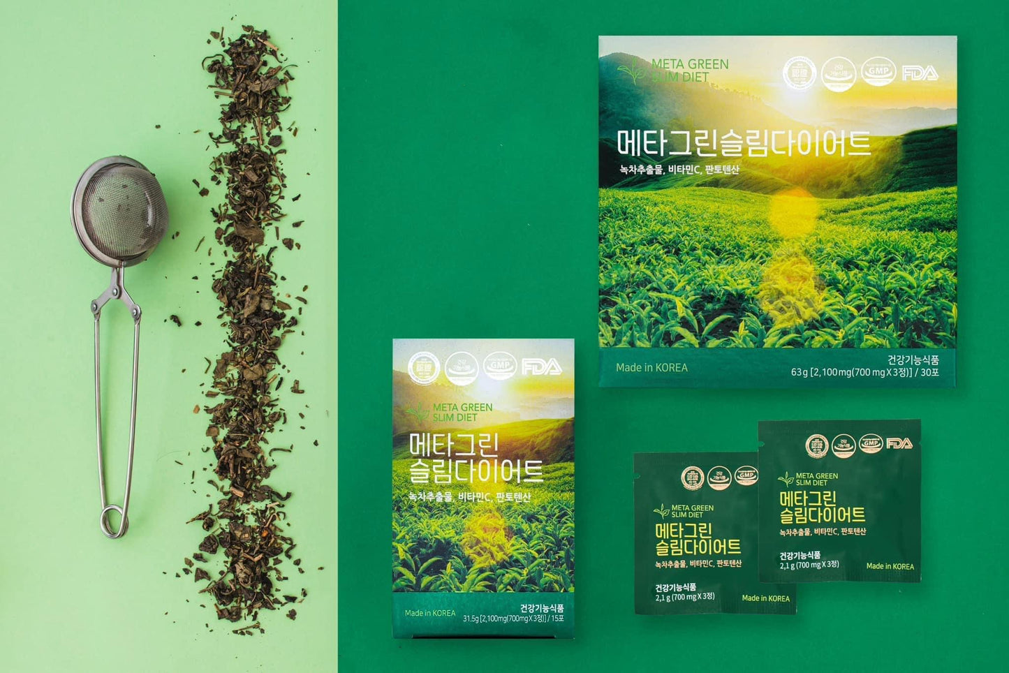 Meta green giam can