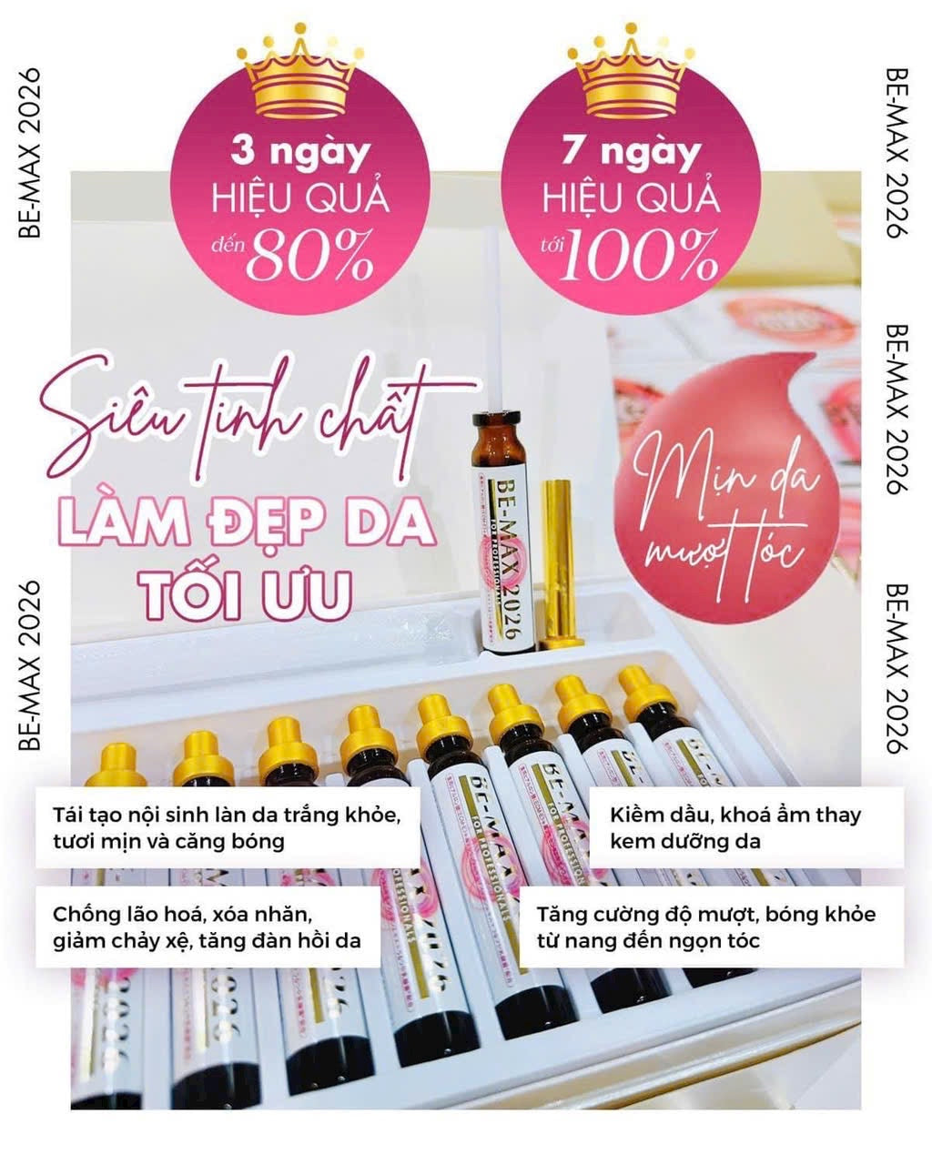 Bemax ( gia ban hộp 10 ong)