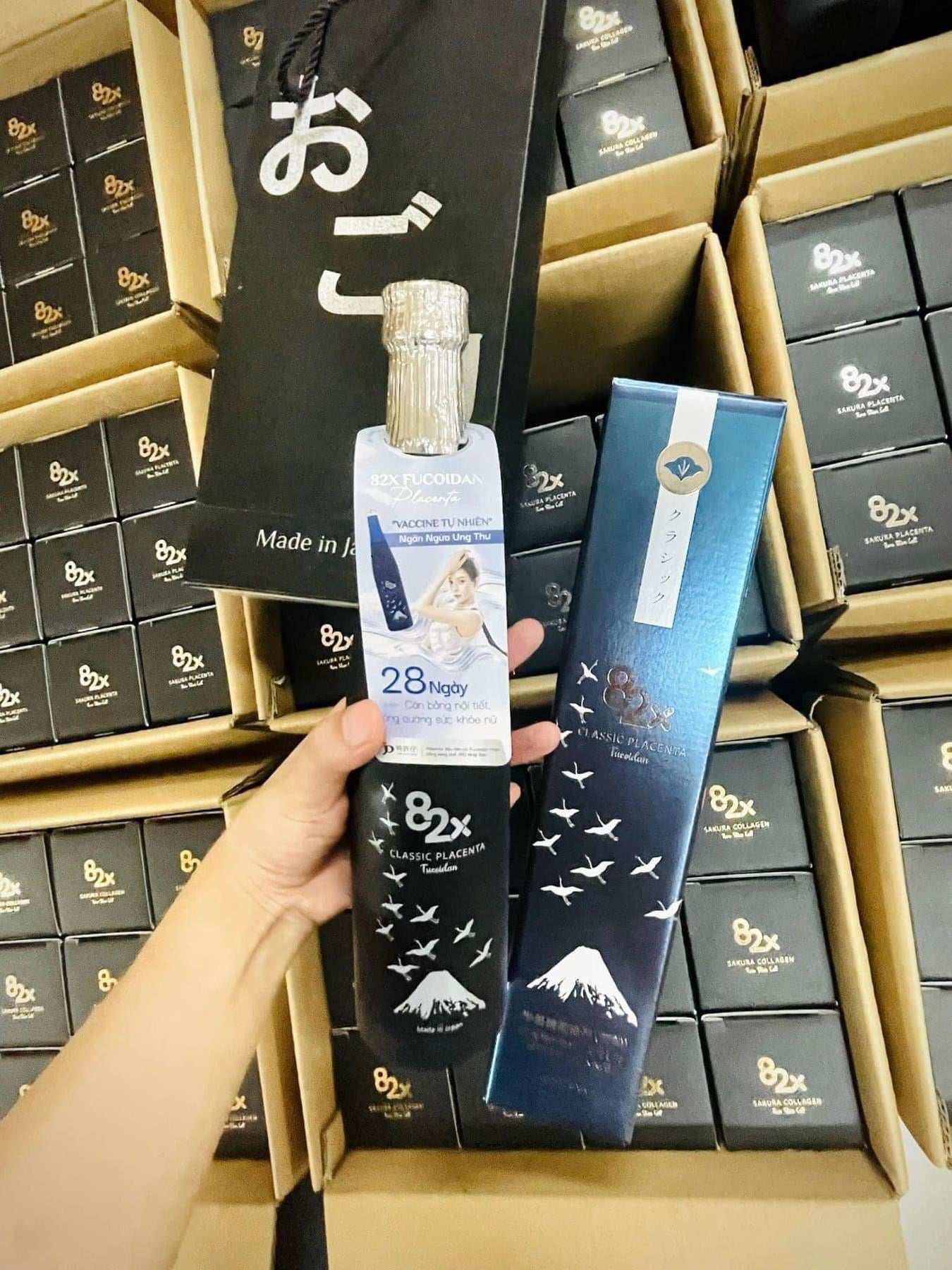 Placenta 82X fucoidan