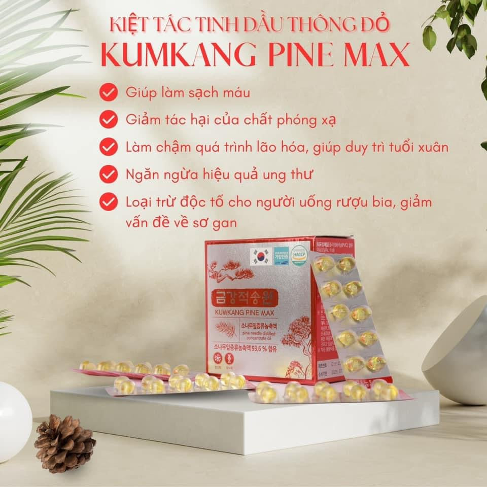 Tinh dau thong do Chinh phu Kumkang mau mới