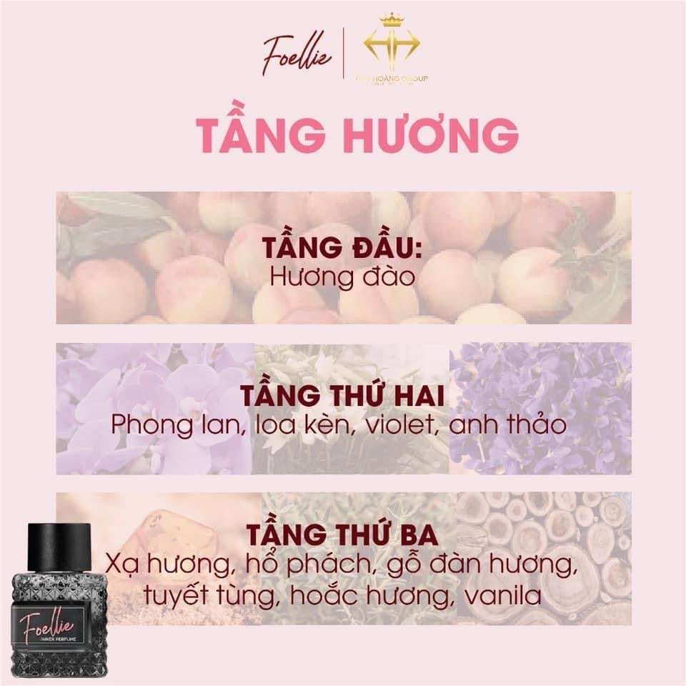 Nuoc hoa follie 10ml