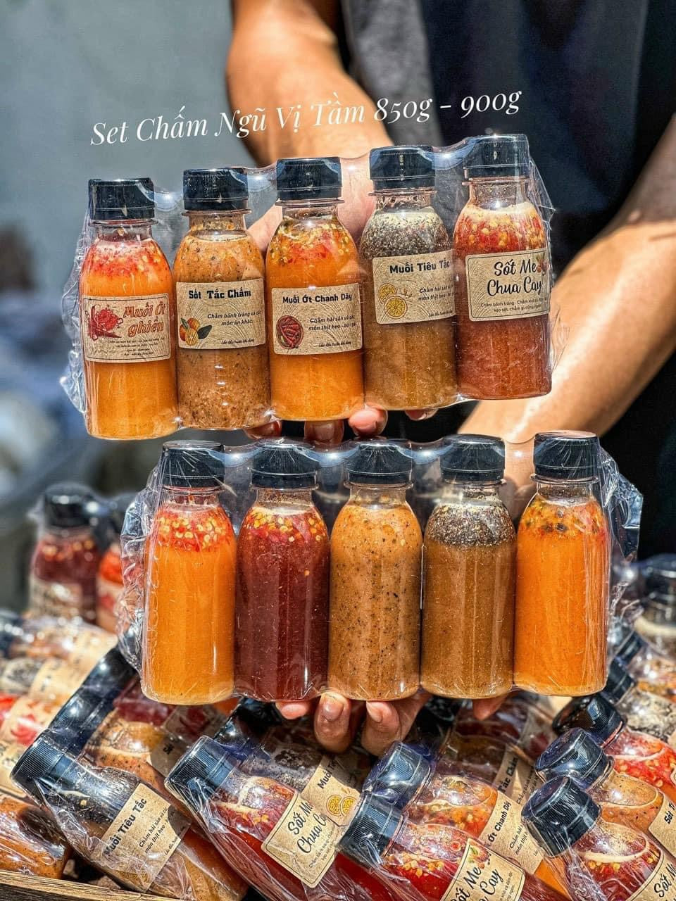 Set nuoc cham ngu vi