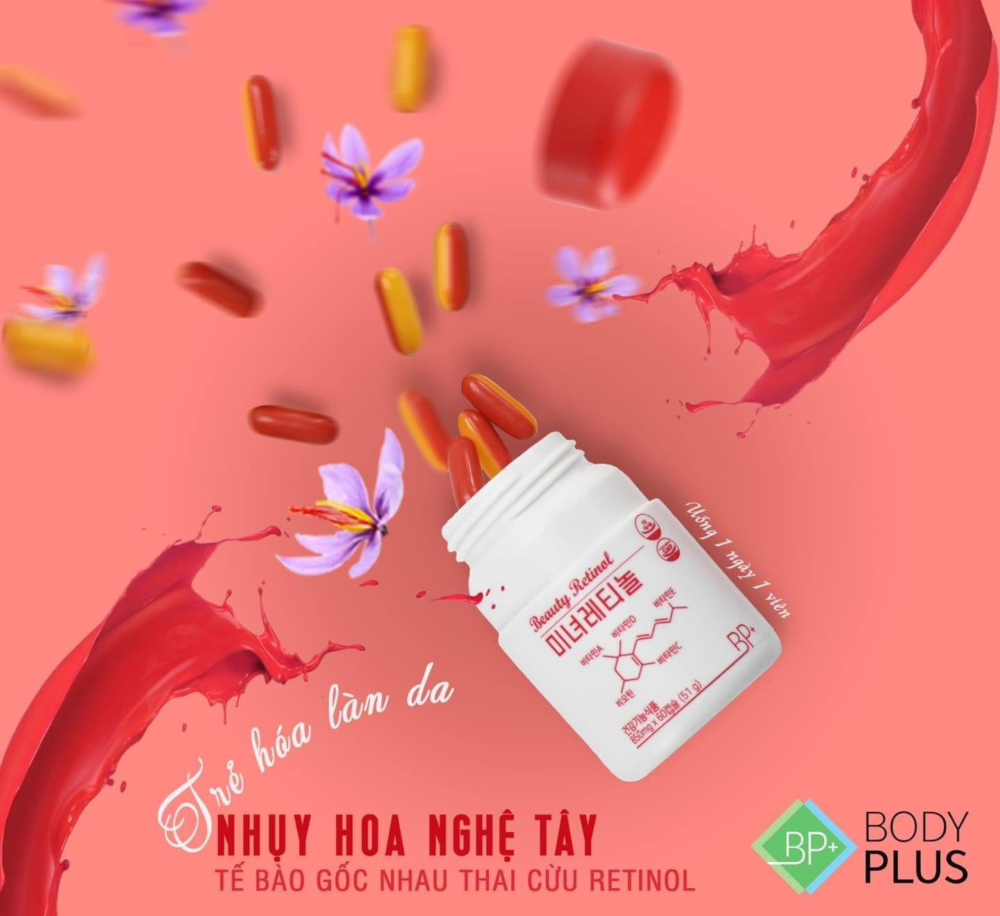 Beauty Retinol body plus sanga nhụy hoa nghe tay nhau thai cuu
