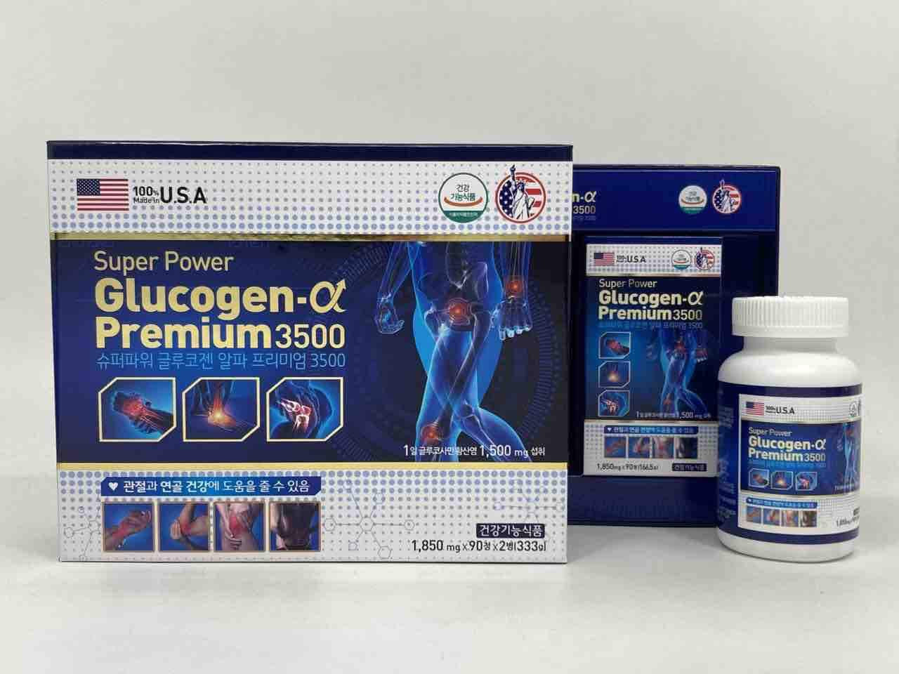 Thuoc khop thoai hoa mẫu mới Premium 3500