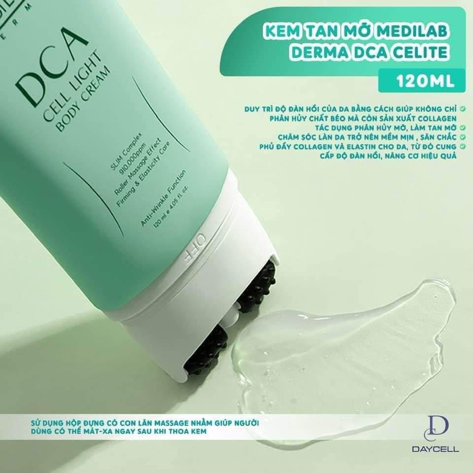 Kem tan mo Derma DCA celite