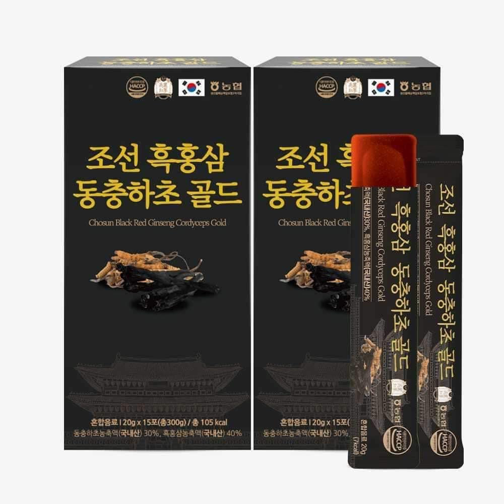 Thach collagen hac sam dong trung