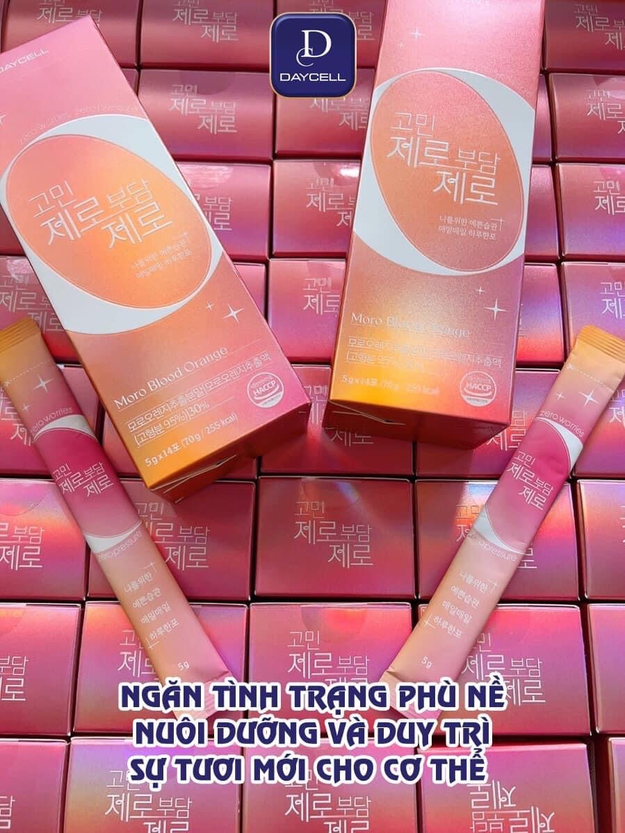 Bot Moro giam can Daycell ( hop 14 gói)