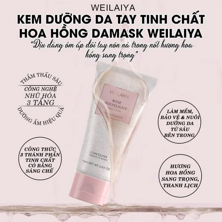 Kem duong da tay Weilaiya