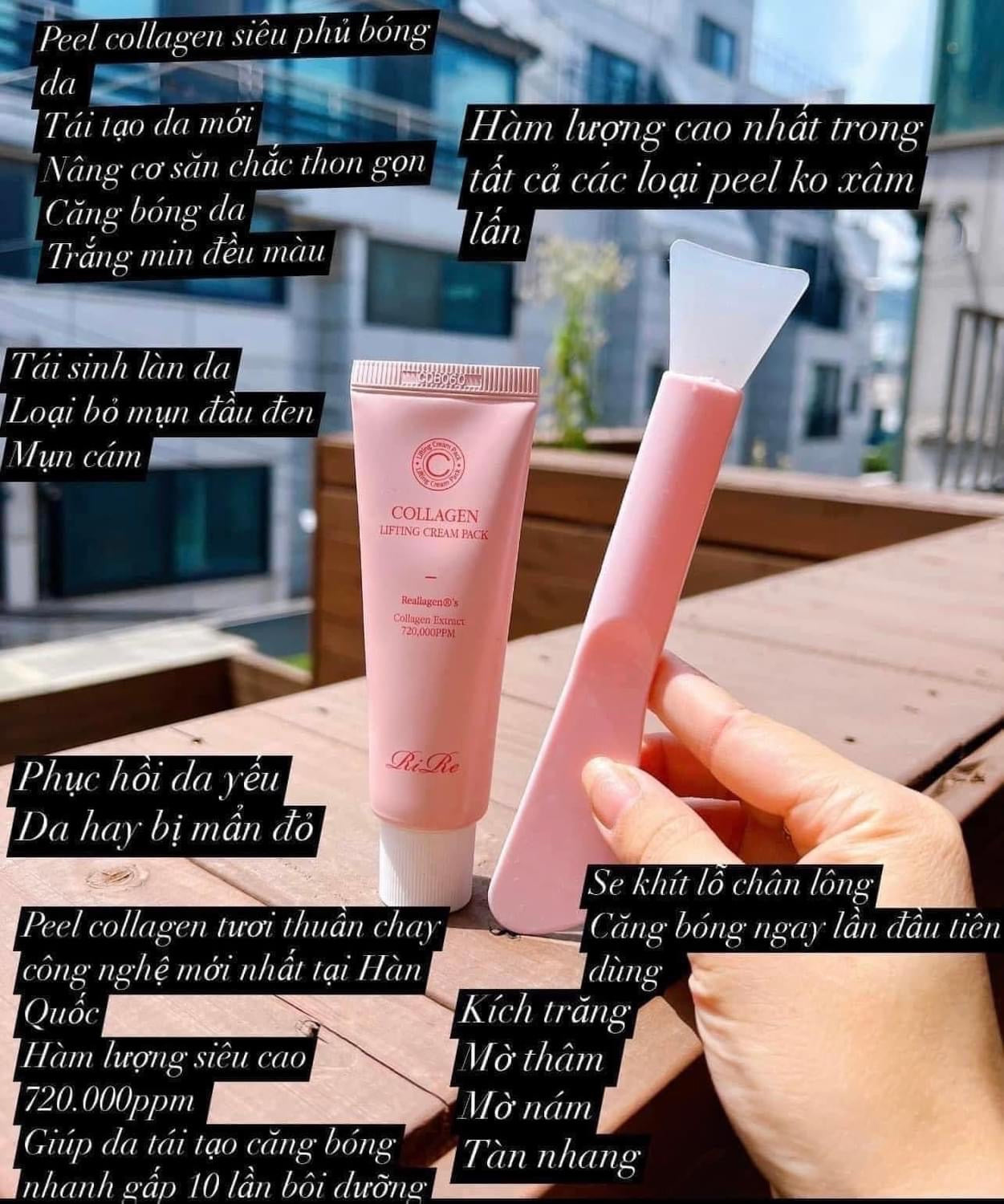 Peel collagen Rire