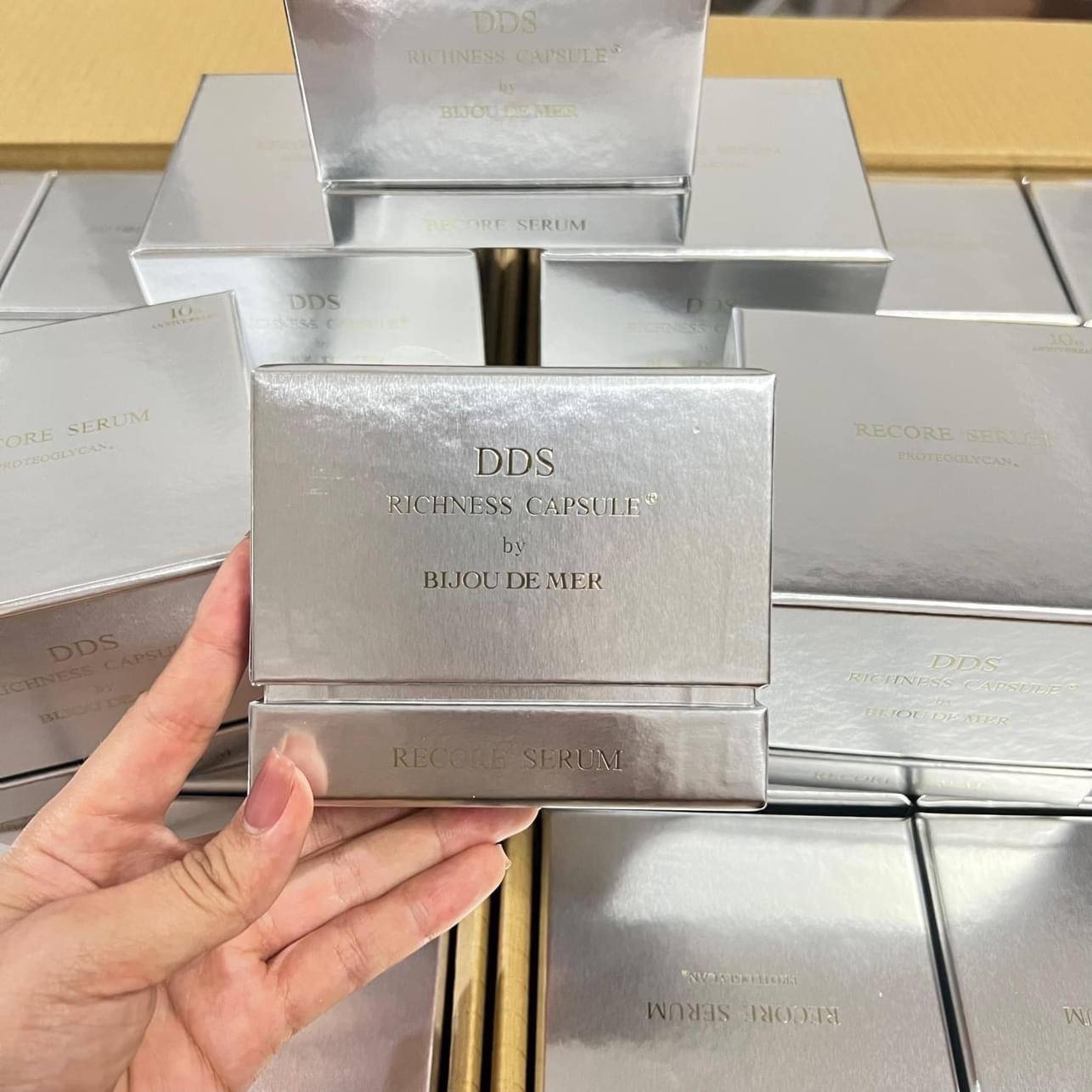 DDS serum sun ca japan mẫu limited