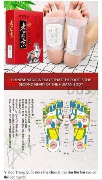Dan chan thai doc lao Bac Kinh (china)50 mieng