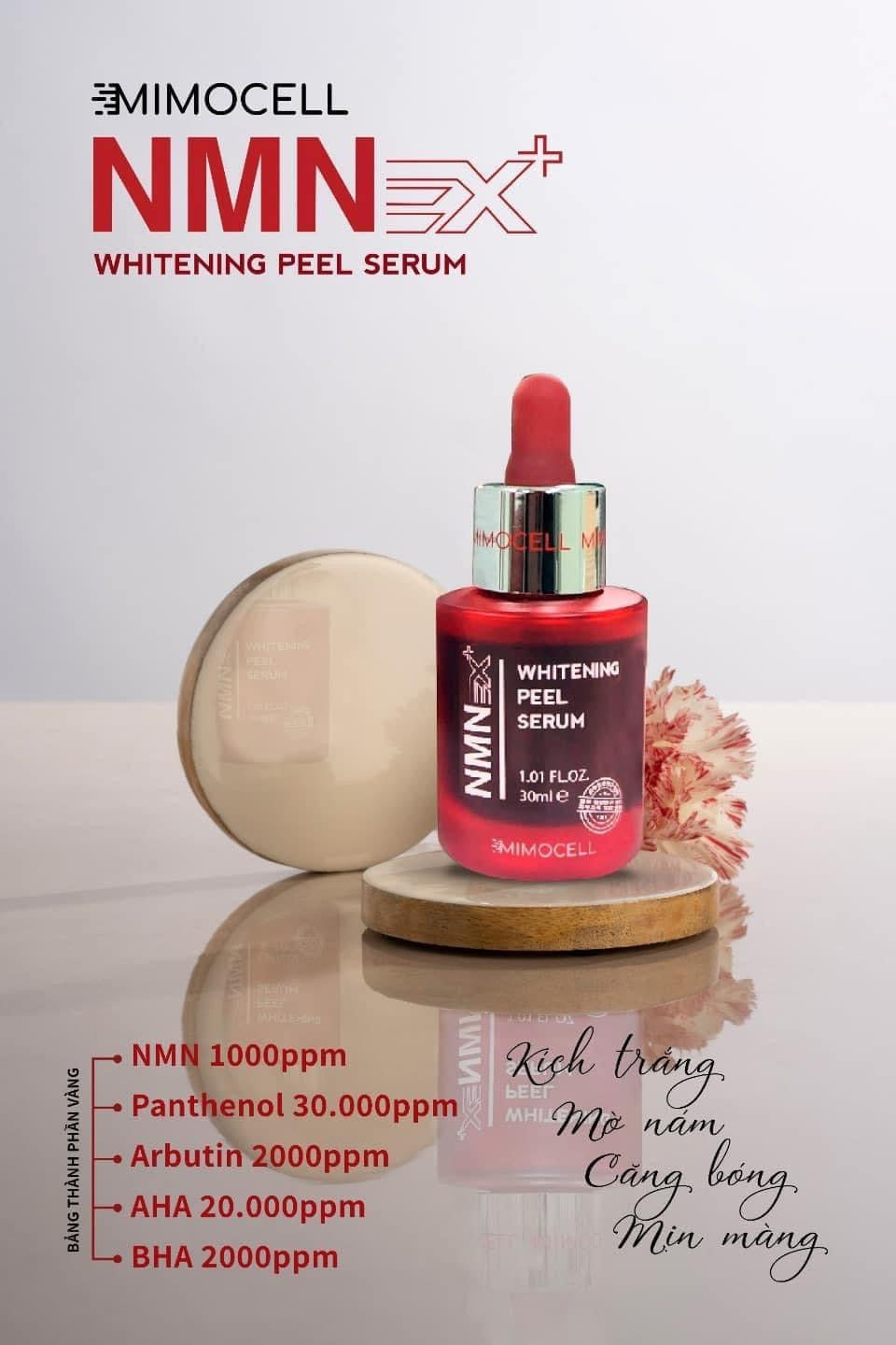 NMN peel serum