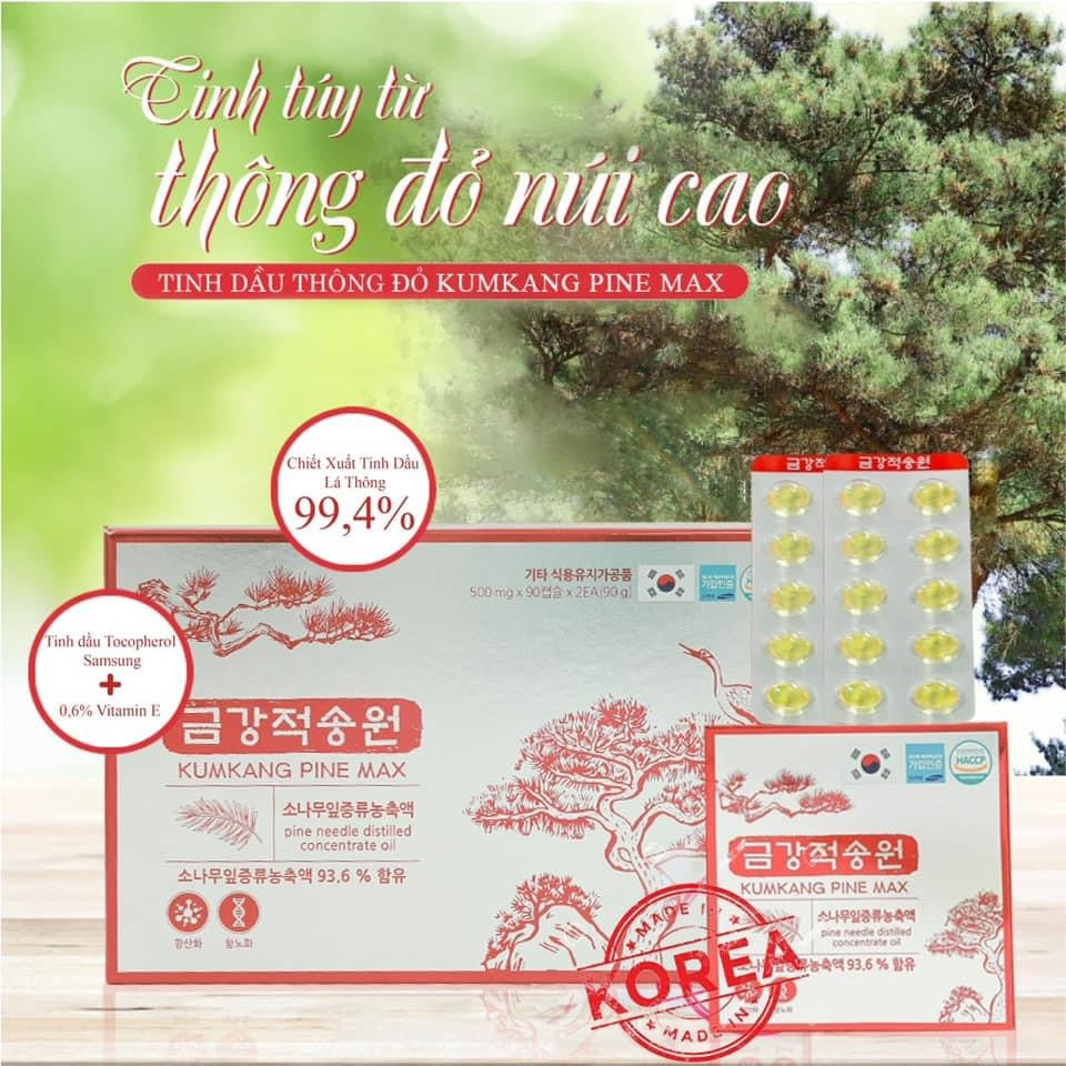 Tinh dau thong do Chinh phu Kumkang mau mới
