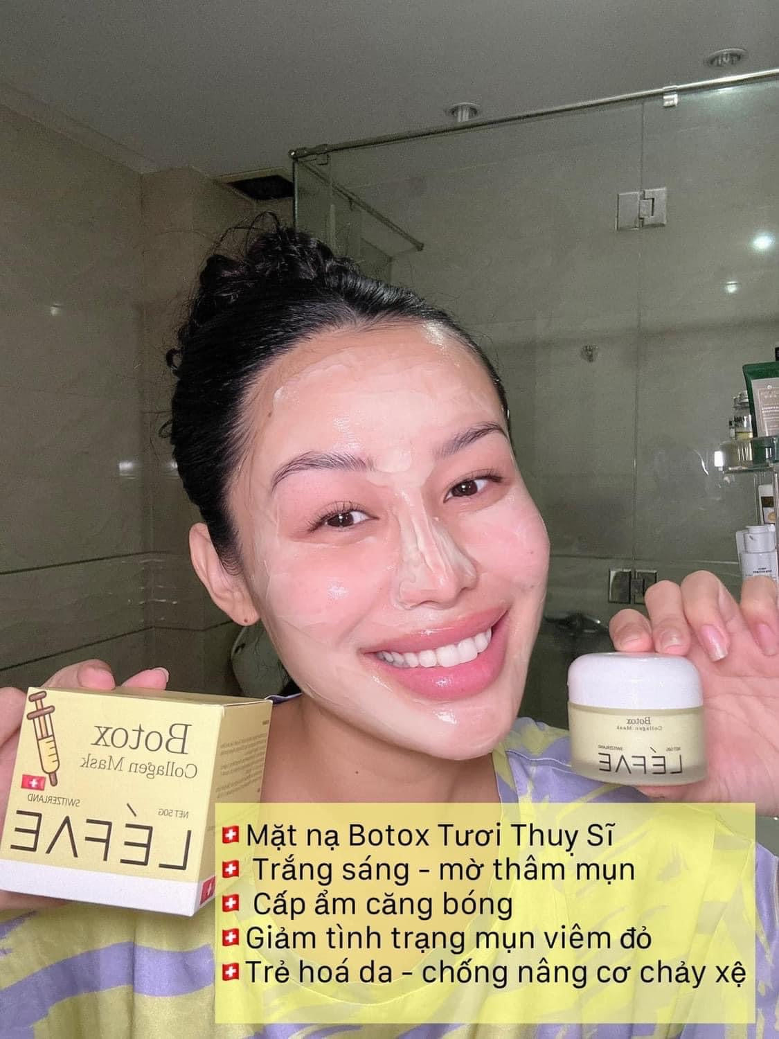 Mat na botox tuoi collagen Lefae