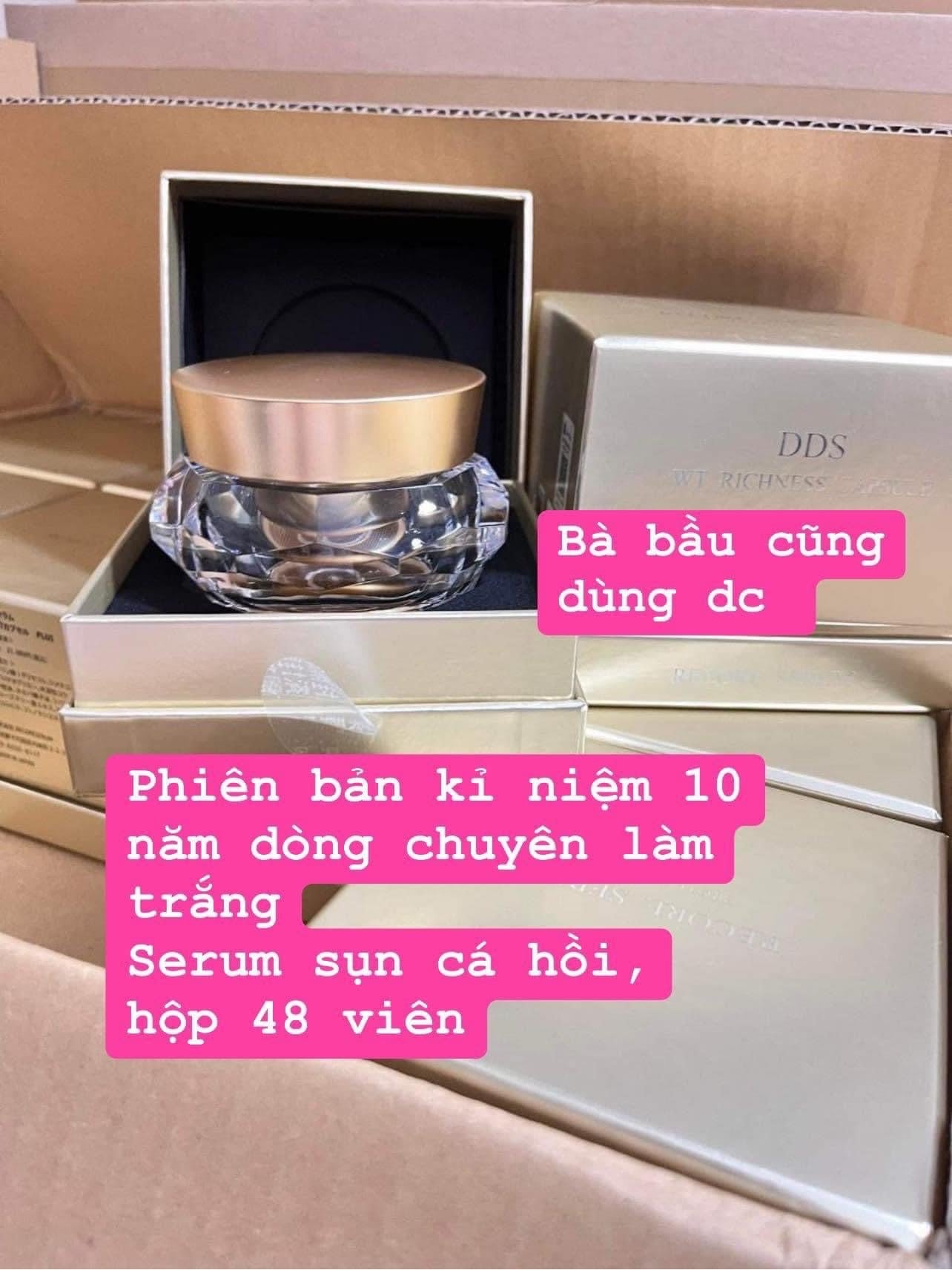 DDS serum sun ca japan mẫu limited
